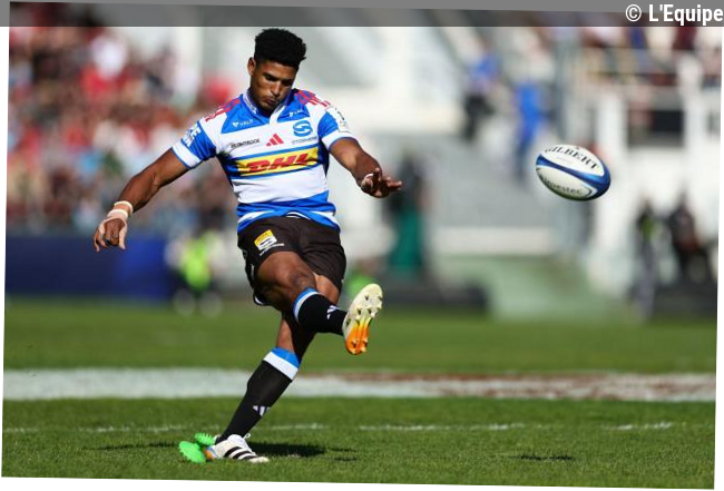 Brillant mais frustré par l'arbitrage, Sacha Feinberg-Mngomezulu ne digère pas la défaite des Stormers à Toulon