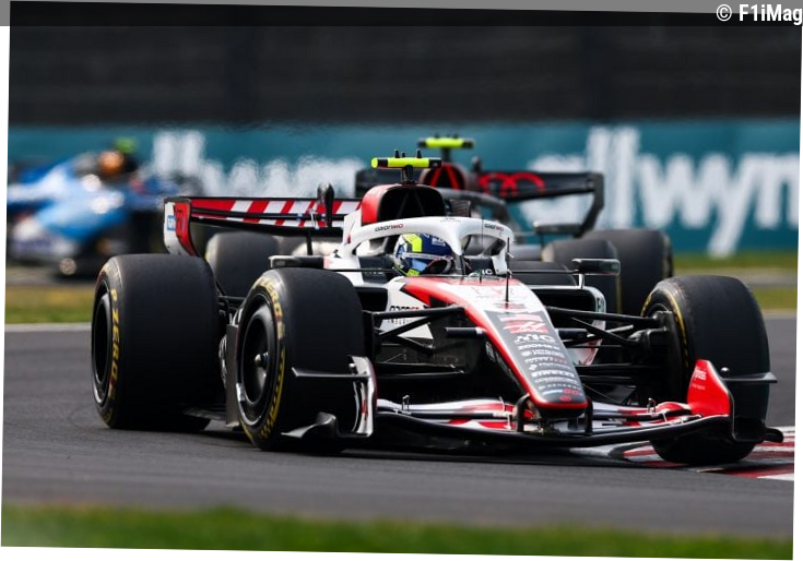 Haas F1 quatrième du championnat constructeurs : David contre Goliath