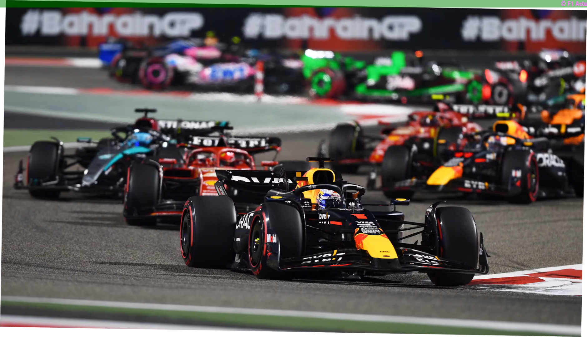 La F1 pourrait enterrer l'hybride pour un V8 turbo en 2031