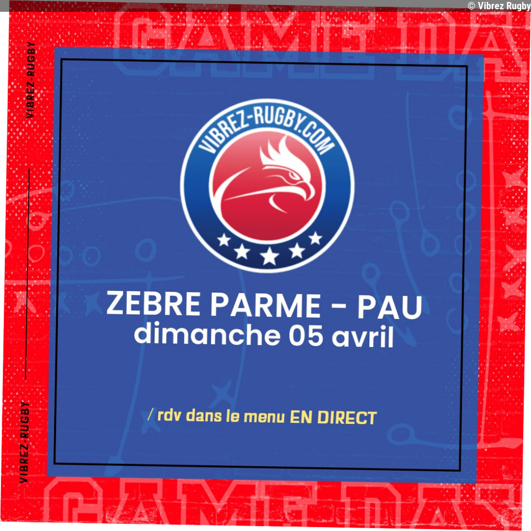 Zebre Parme – Pau en direct