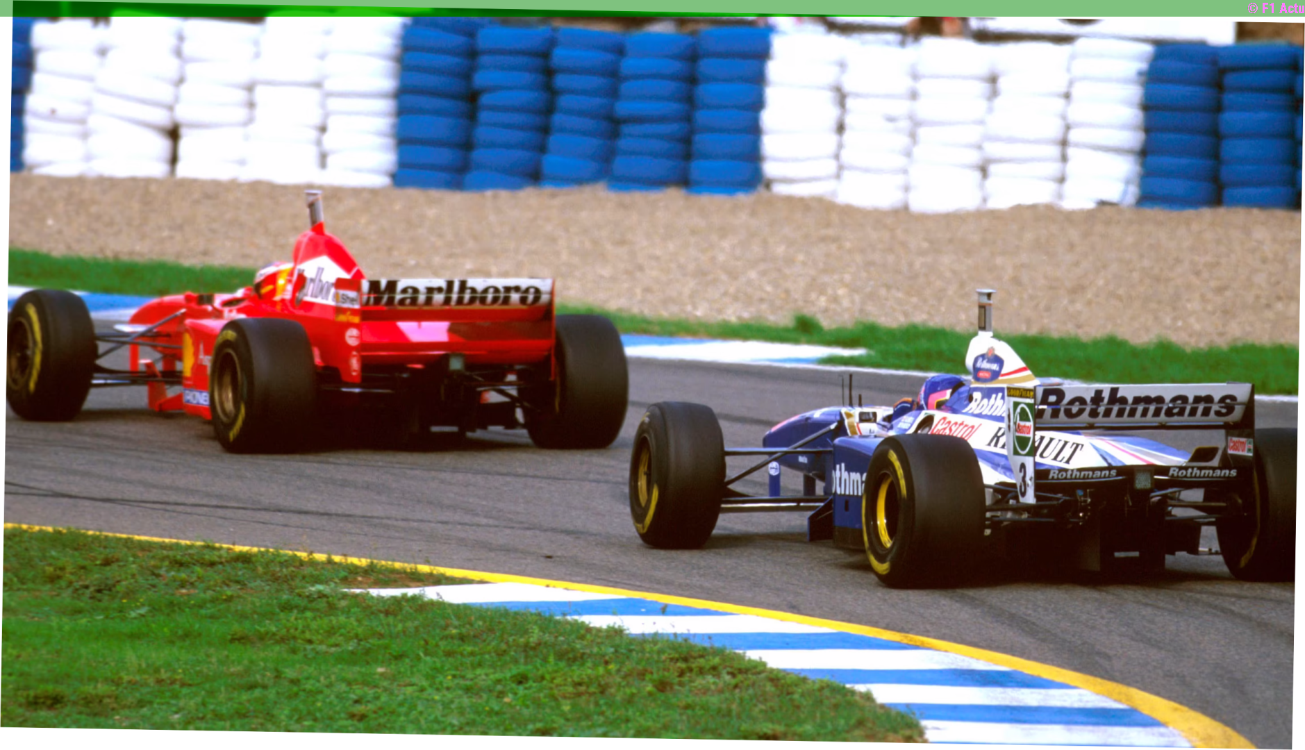 Pourquoi Villeneuve n'a jamais cédé face à Schumacher