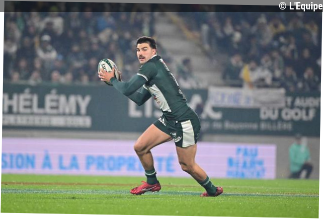 Pau battu par Parme et éliminé de la Challenge Cup dès les 8es de finale