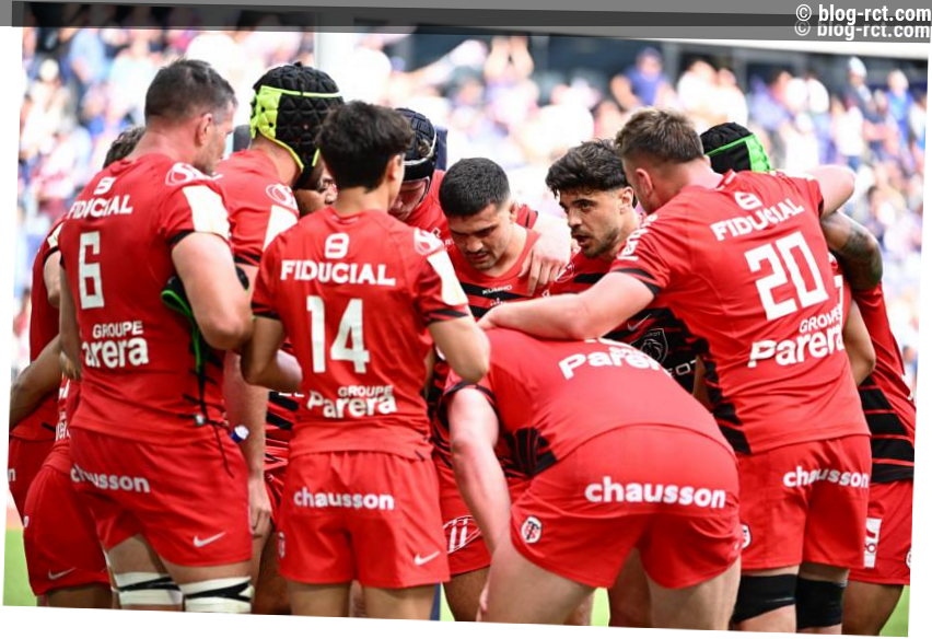 Stade Toulousain : 9 essais, 4 doublés… du jamais vu en Champions Cup