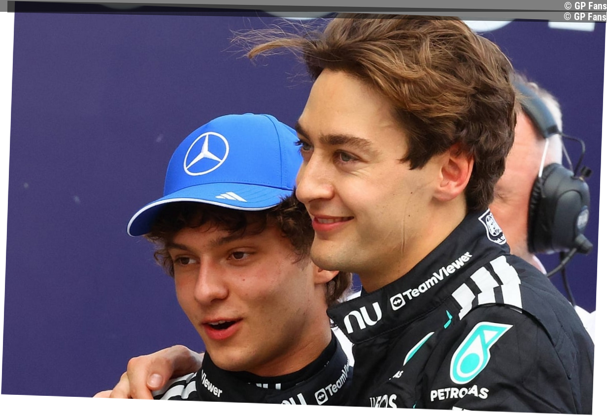 George Russell 'facade' called out as Mercedes war looms large