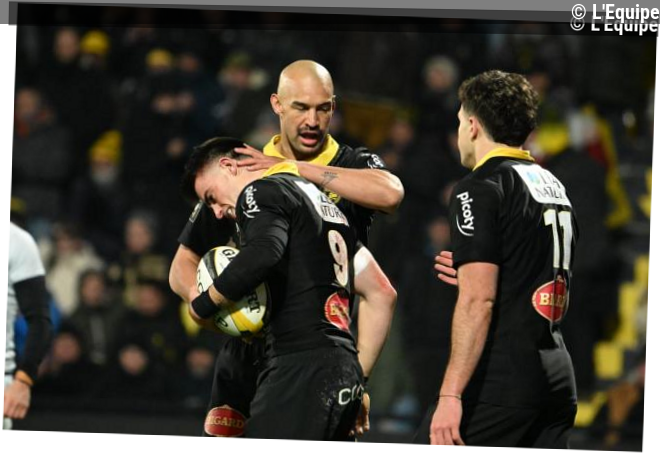 La Rochelle et Montpellier face au défi irlandais en quarts de finale de Challenge Cup