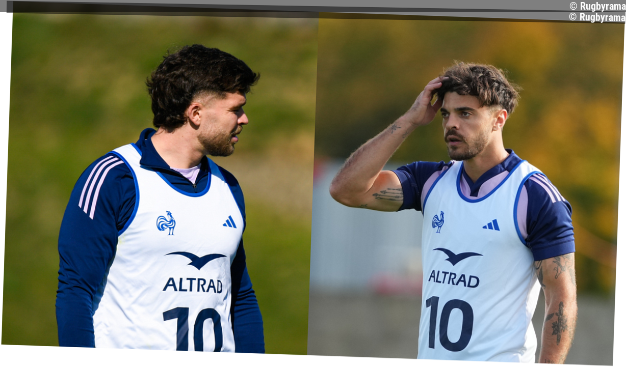 XV de France. Dossier Jalibert-Ntamack : Fabien Galthié face au dilemme des ouvreurs