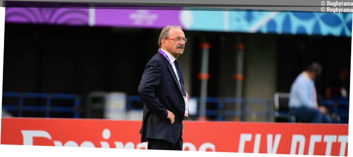 XV de France. Dossier Jalibert - Ntamack. "Il y aura toujours un ouvreur de grande qualité sur le terrain" : Jacques Brunel d