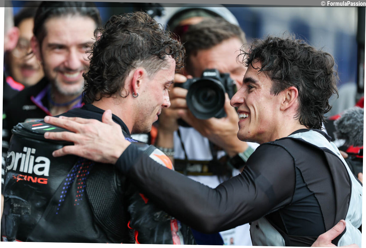 Pernat: "Bezzecchi è fortissimo, mi ricorda Wayne Gardner. Ma i tre fenomeni sono Marquez, Quartararo e Acosta"
