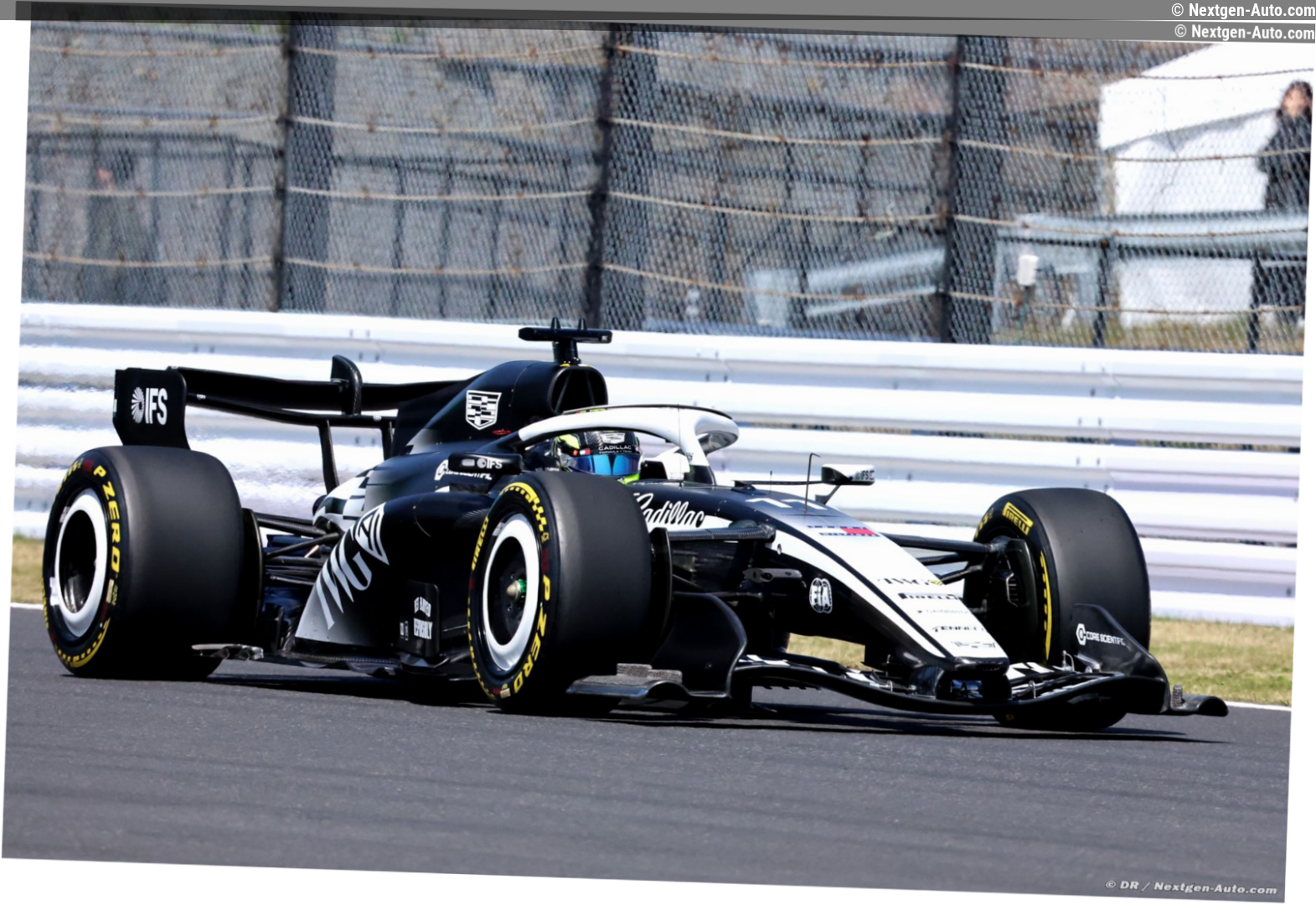 Pérez : Cadillac F1 a besoin de trouver une seconde au tour