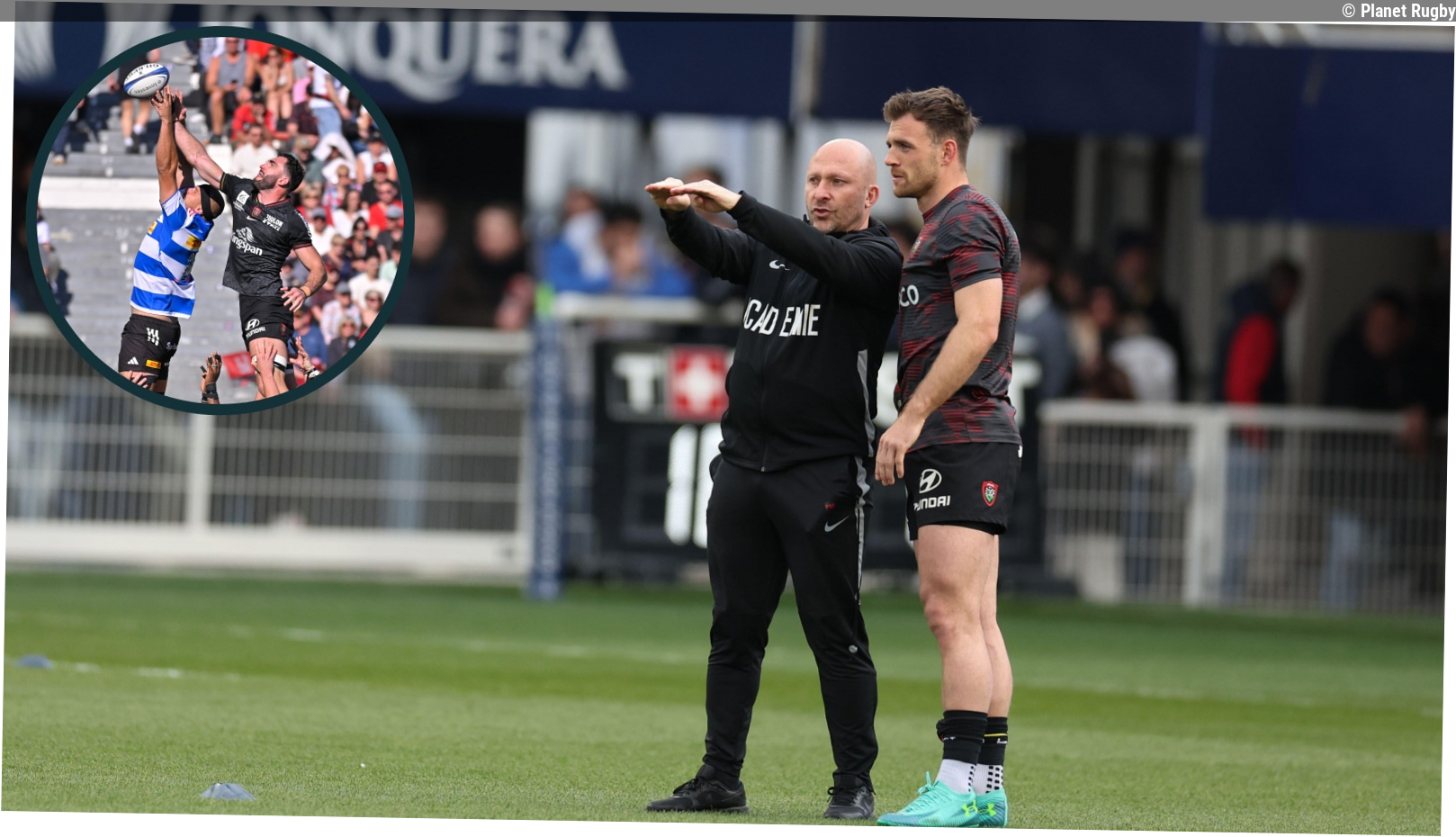 Toulon's boss praises 'outstanding' halfback duo as 'destiny' turns against South African opposition