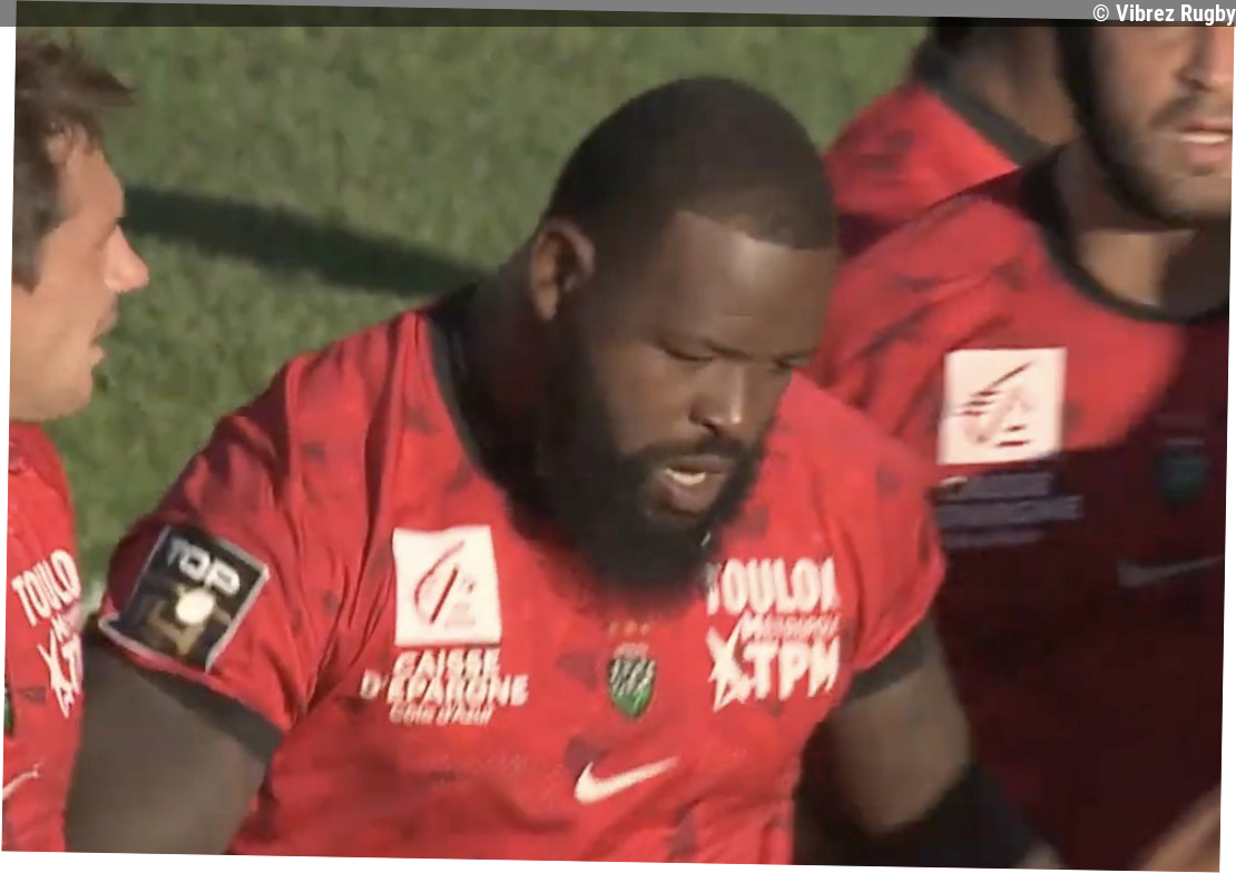 Toulon : Dany Priso se blesse gravement au tendon d'Achille