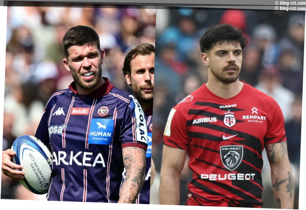 Romain Ntamack ou Matthieu Jalibert ? Les entraineurs du Top 14 ont voté !