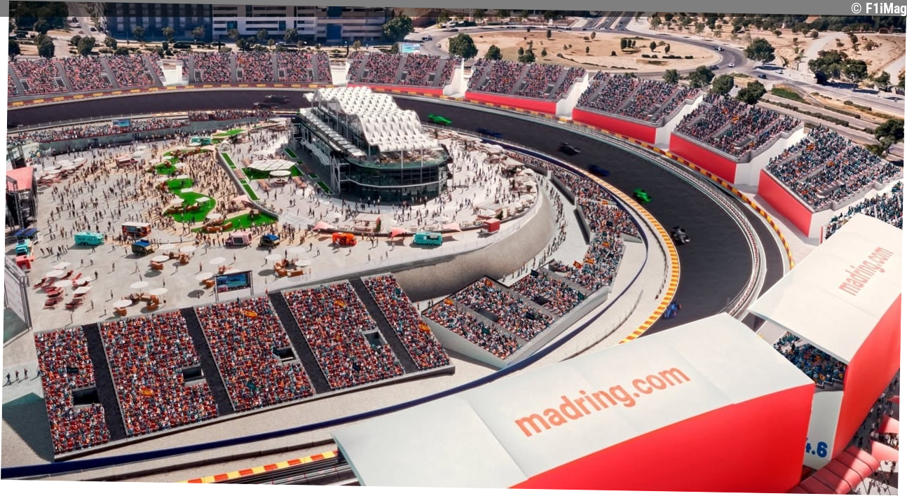 Un virage "monumental" prend forme sur le MadRing en vue du Grand Prix d'Espagne