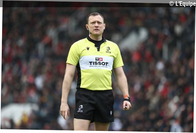 Les arbitres désignés pour les quarts de finale de la Coupe des champions