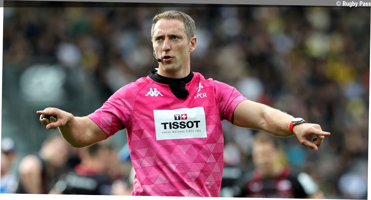 Match officials announced for EPCR quarter-finals