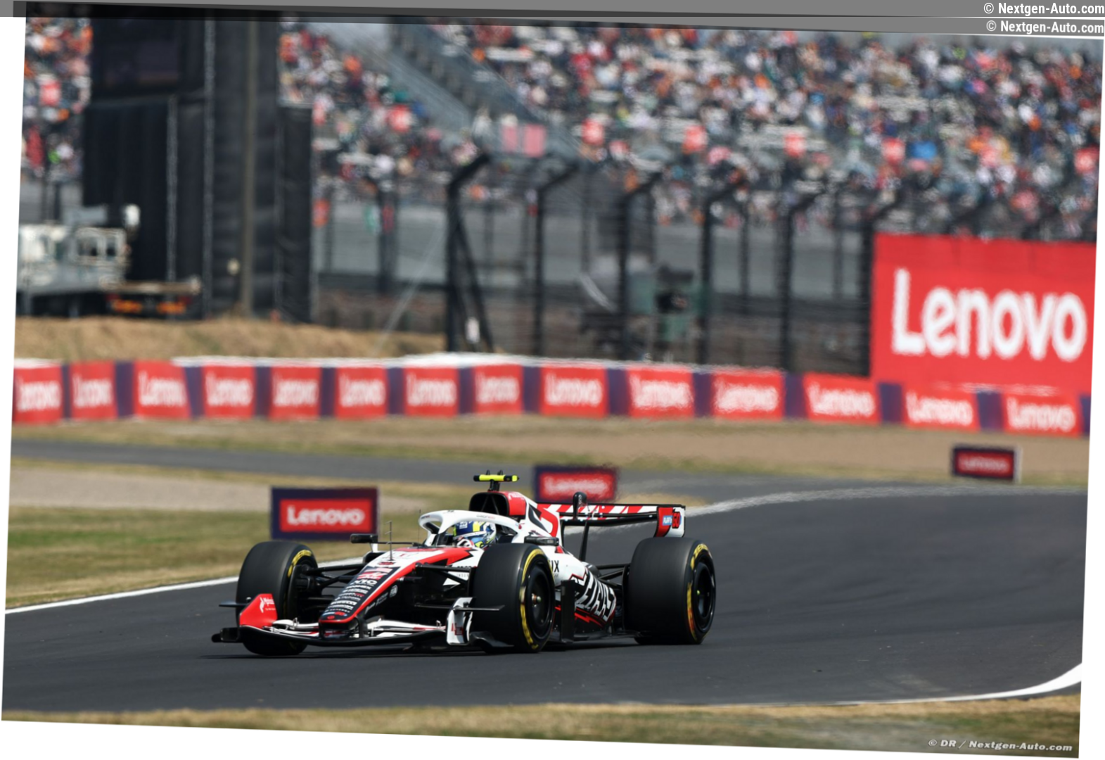 Haas F1 doit être 'heureuse' si Bearman est appelé à rouler pour Ferrari