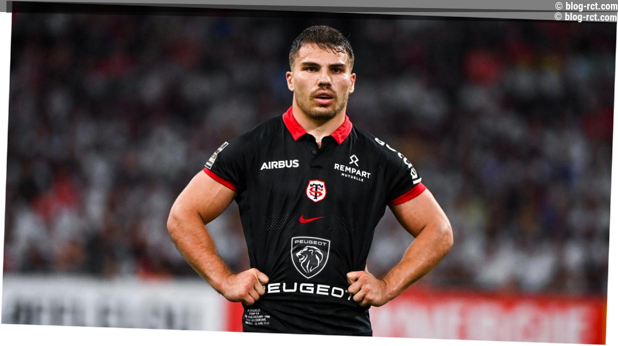Le Stade Toulousain a déjà payé 300 000 euros pour sa tricherie avec Antoine Dupont