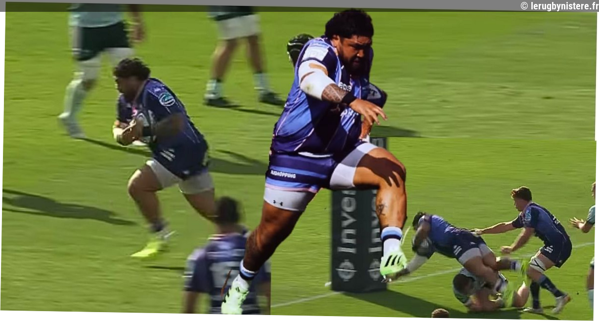 VIDEO. "Big Ben" Tameifuna sonne les cloches des Tigers d'une charge MO-NU-MEN-TALE
