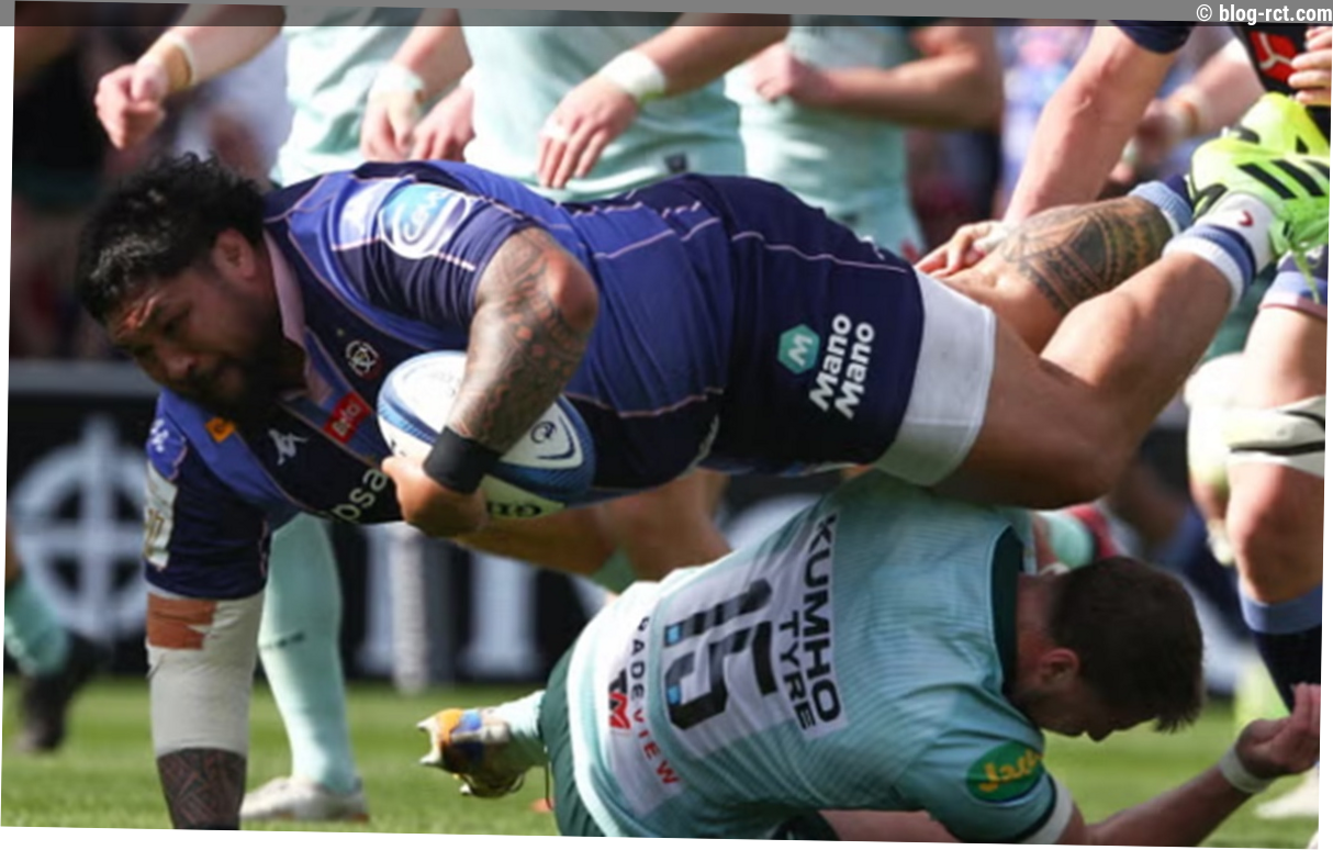 VIDEO : Ben Tameifuna fracasse la défense de Leicester et inscrit un essai tout en puissance