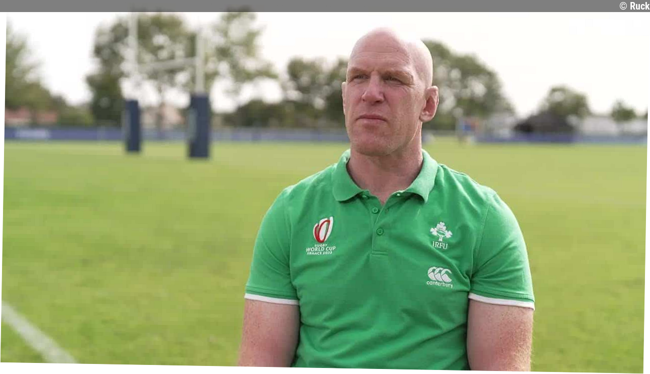 Paul O'Connell didn't hesitate naming his toughest opponent
