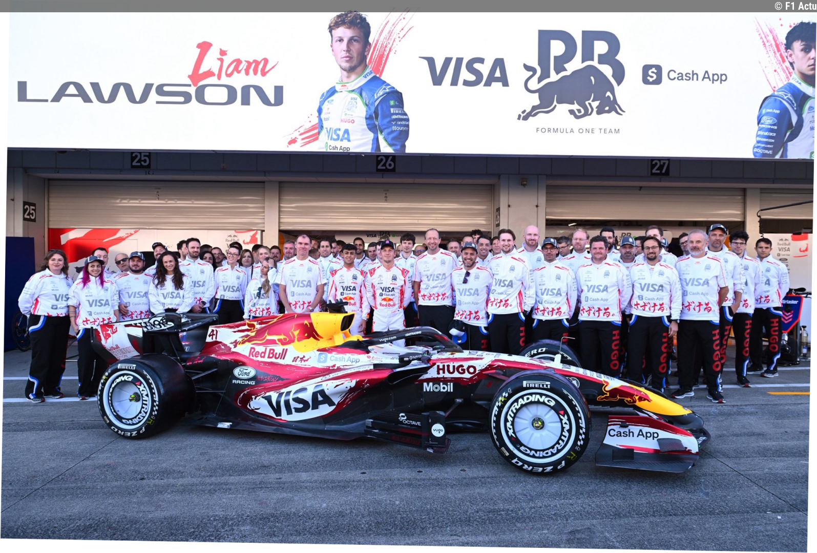 Il y a du mouvement chez Racing Bulls