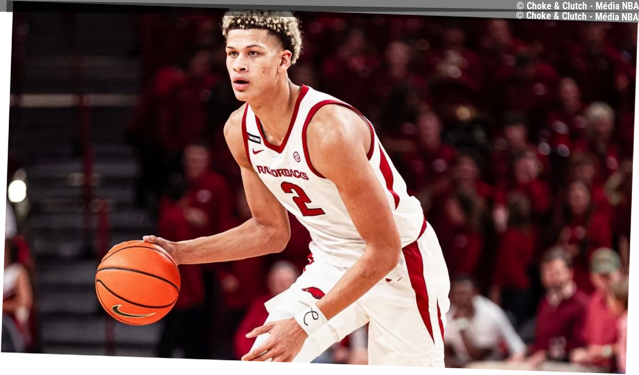 Trevon Brazile : Scouting Draft NBA 2026