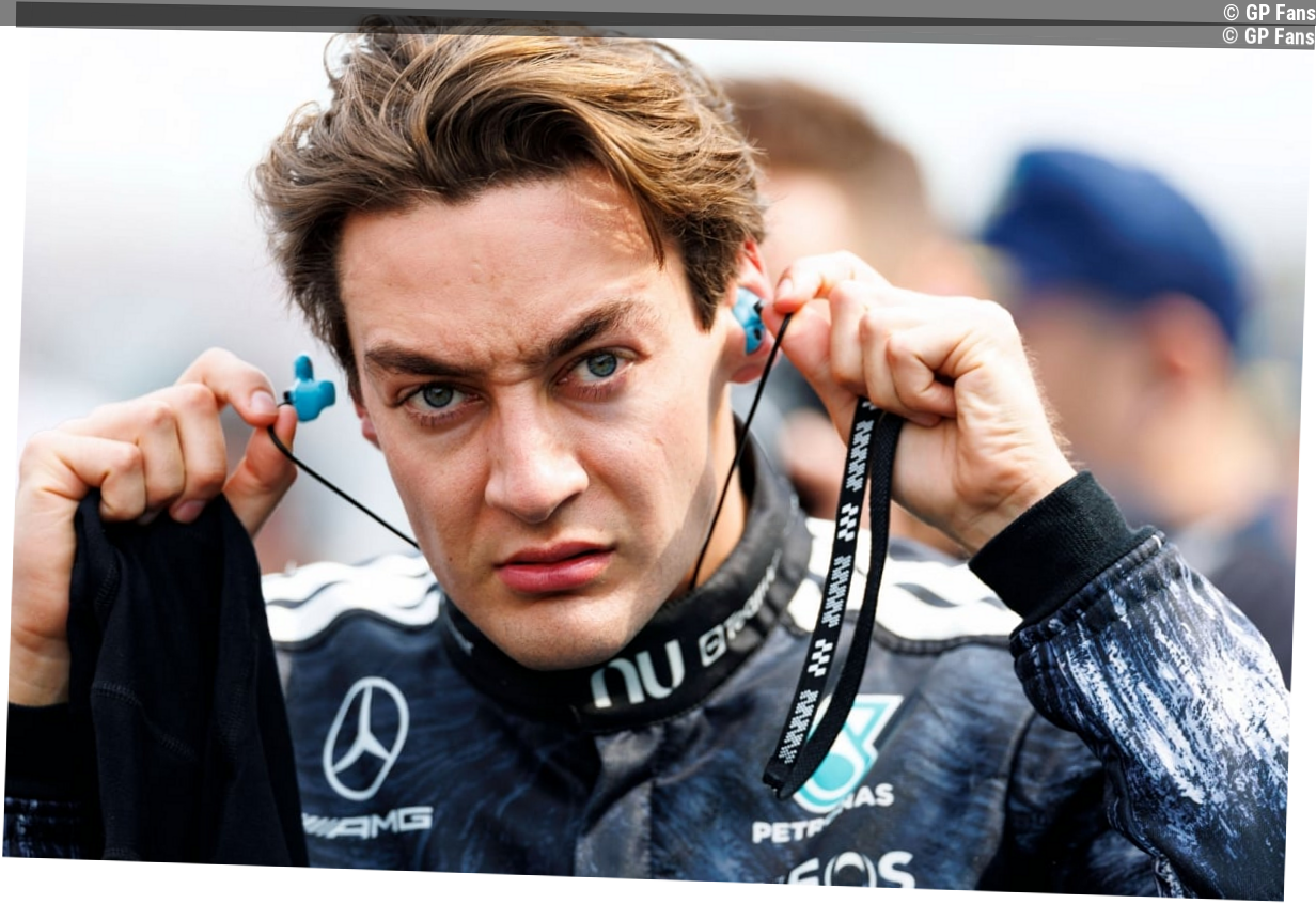 'I'm the guy': Hollywood A-lister tells Mercedes he can replace George Russell