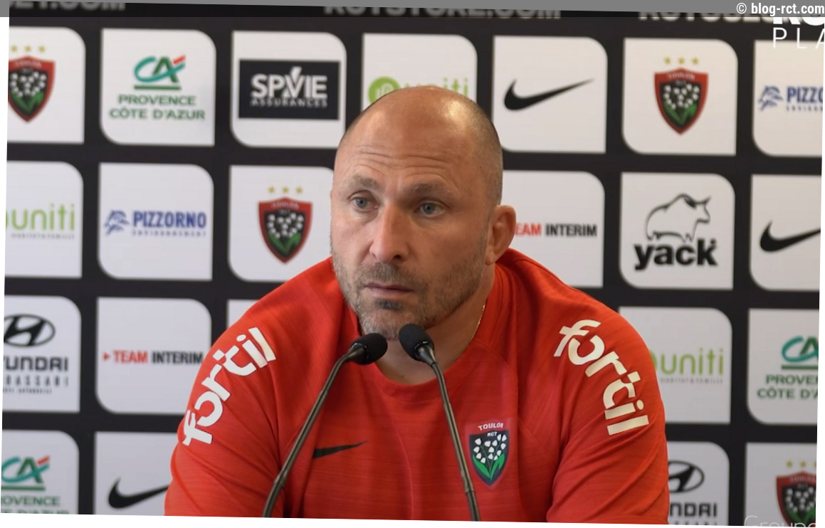 Pierre Mignoni : « Il est souvent remis en question par Pierre, Paul ou Jacques… »