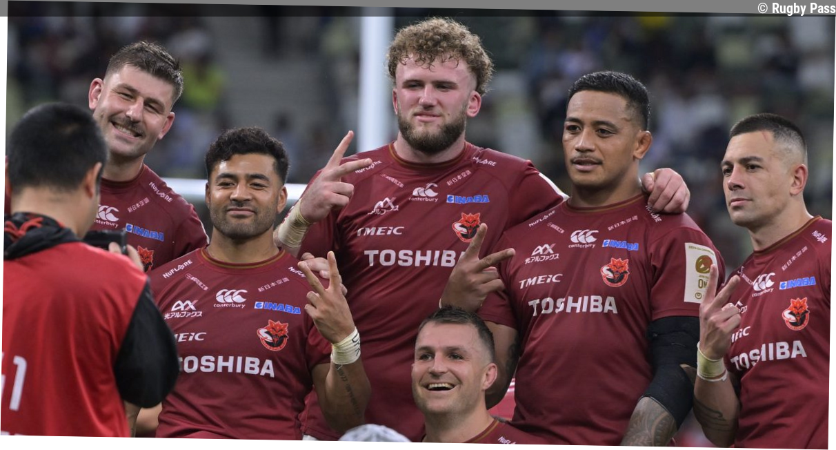 'He dominates that competition': Jamie Joseph on Shannon Frizell's return