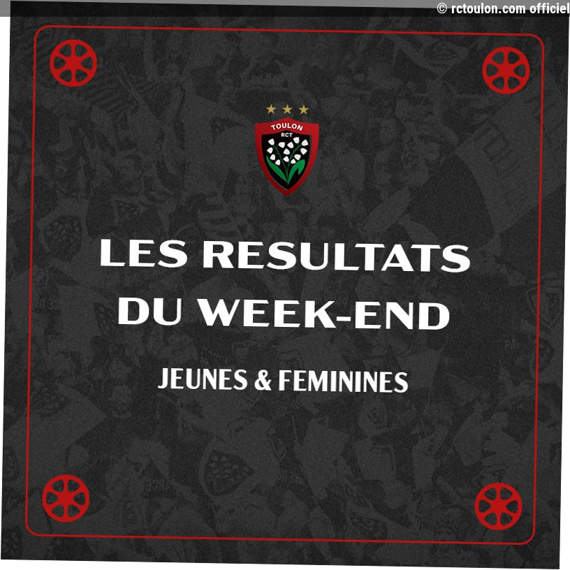 Jeunes et féminines : les résultats du week-end !