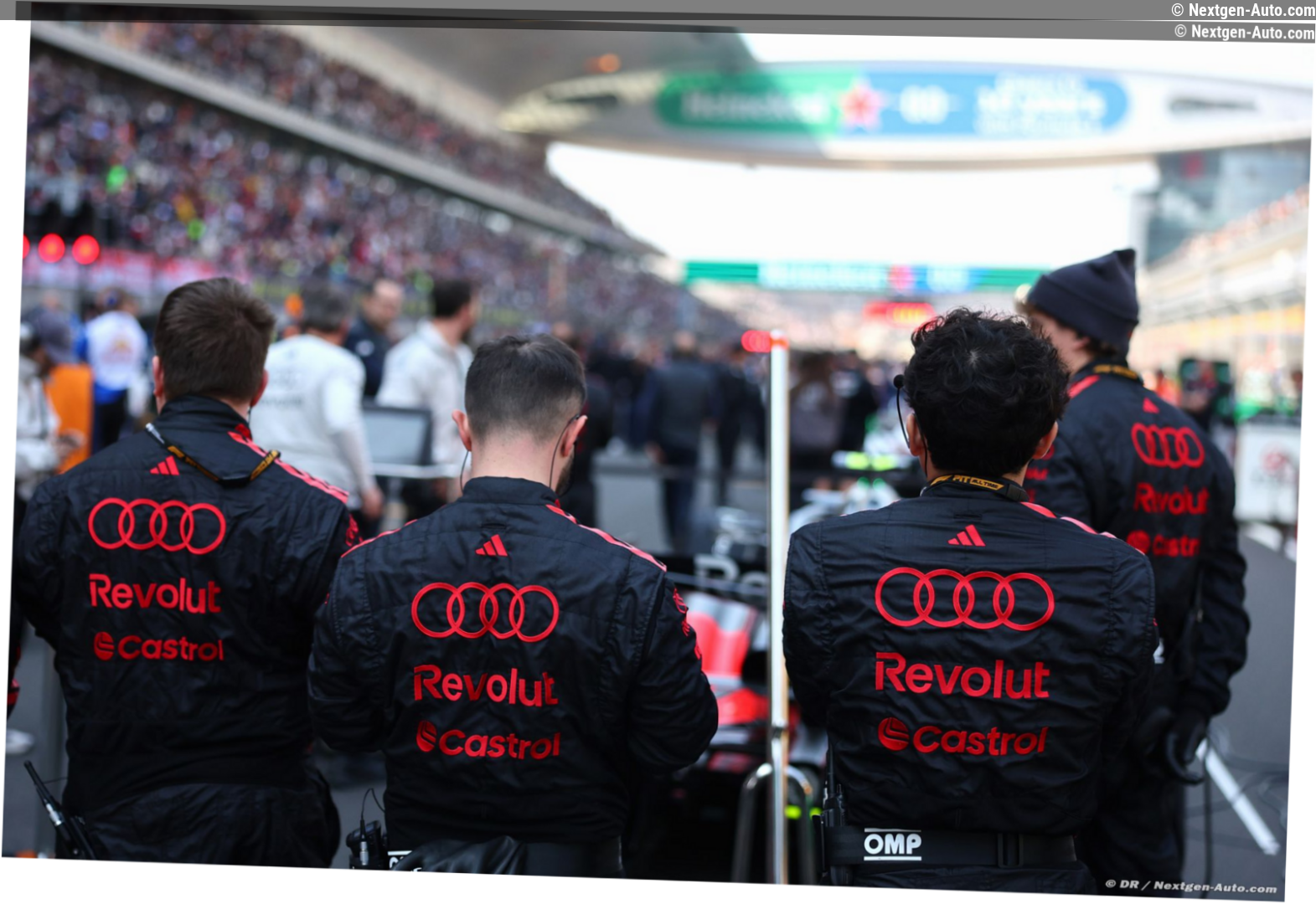 Audi F1 poussée à signer avec Horner : 'ils ont besoin de quelqu'un comme lui'
