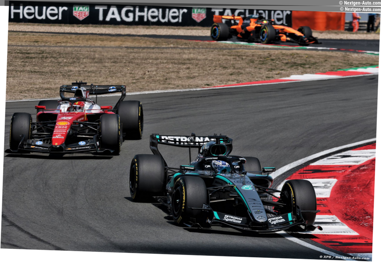 Des améliorations majeures en F1 avec des changements mineurs : la promesse pour la suite