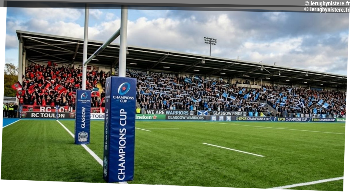 Champions Cup. Glasgow vs Toulon, à quelle heure et sur quelle chaîne ?