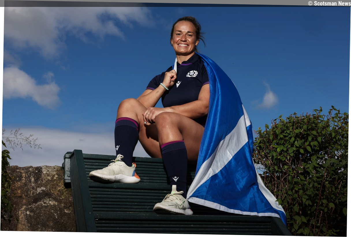 'Our stage now' - Scotland captain eyeing historic day as Women's Six Nations test hits 25k Murrayfield crowd