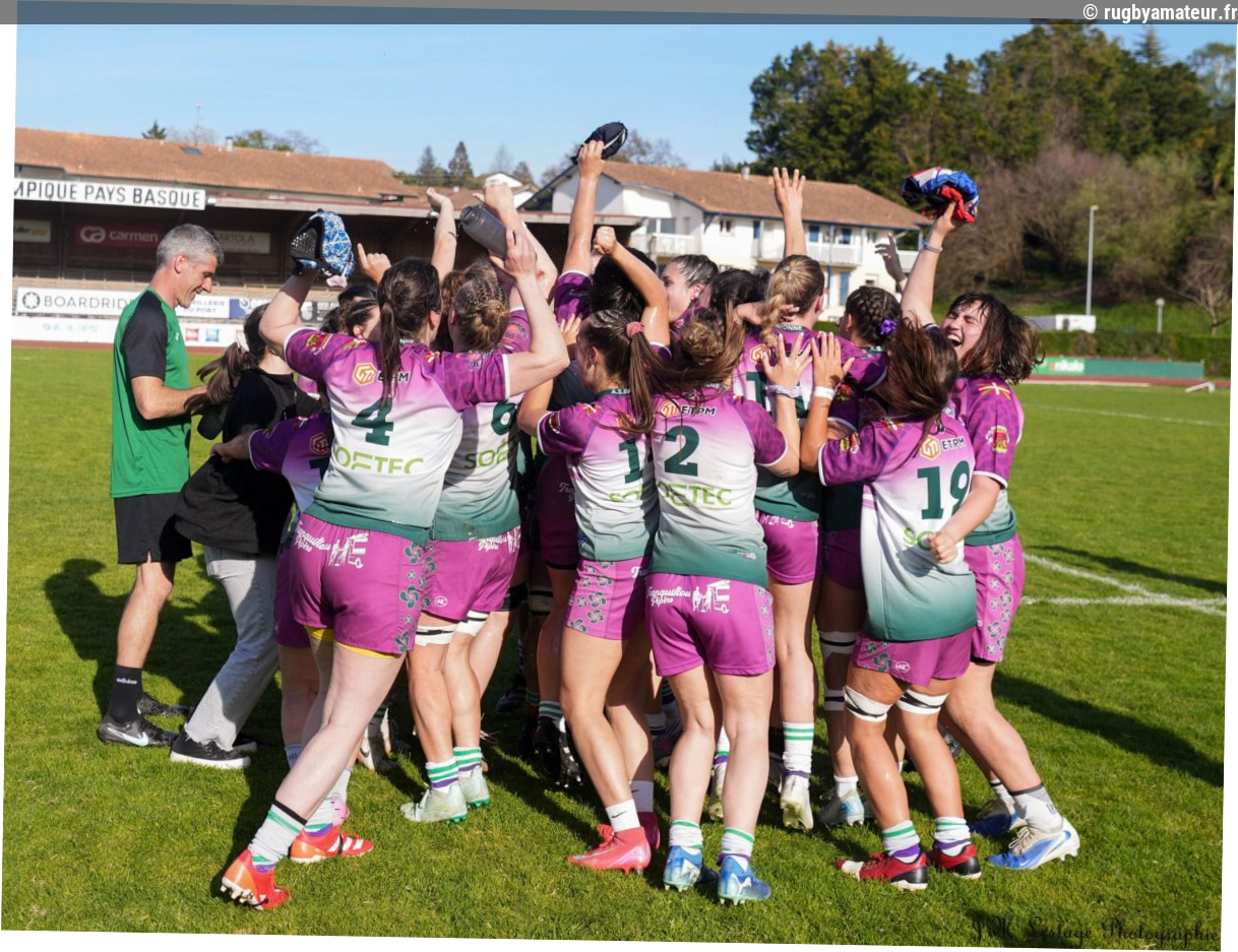 Finale de terroir féminin (64) : un derby, un bouclier, des adieux, les Neskak l'emportent en « BOtés »