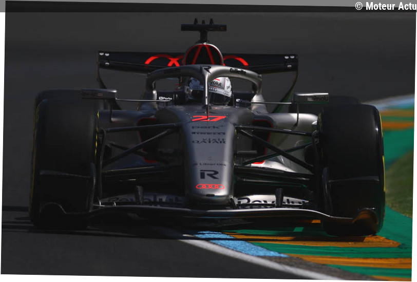 Règlement F1 2026 : Hulkenberg partagé