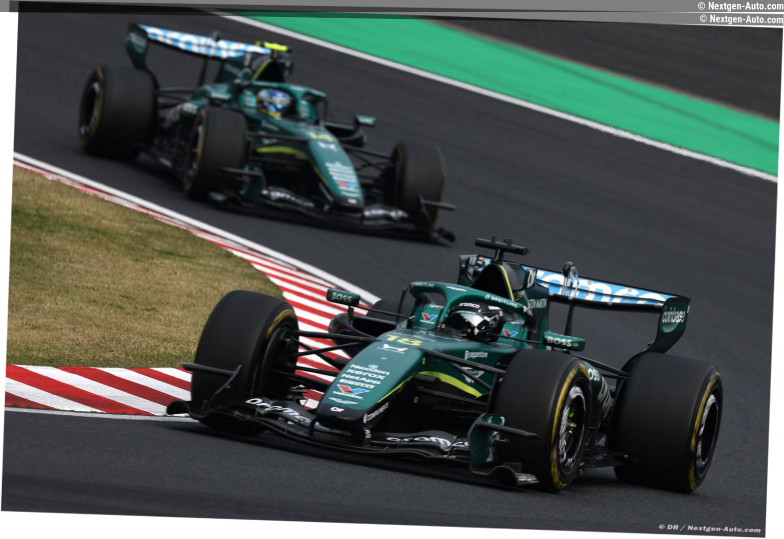 Newey réagit, Aston Martin F1 accélère pour corriger ses failles