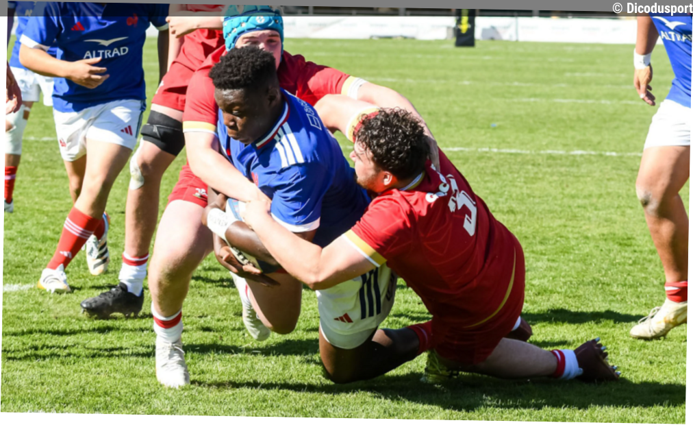Les Bleuets viennent à bout du Pays de Galles et décrochent un deuxième succès au Festival des Six Nations U18