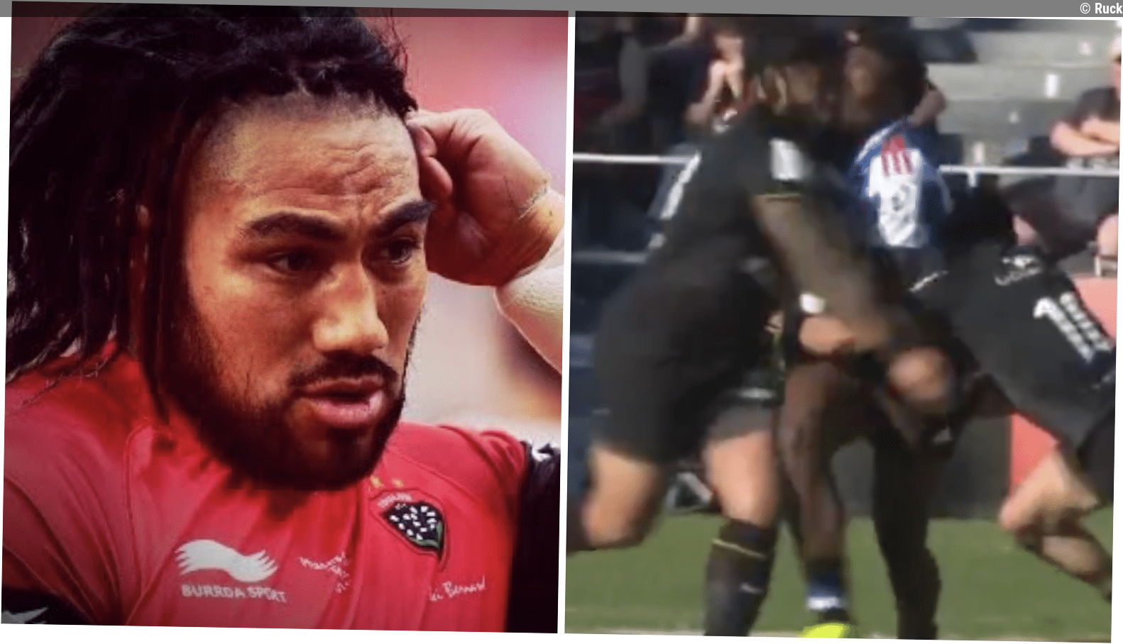 Ma'a Nonu BANNED with immediate effect