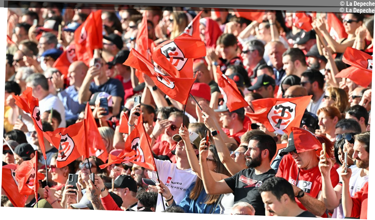 Stade Toulousain : des phases finales à guichets fermés, une route vers le Brennus "exceptionnelle" en perspective