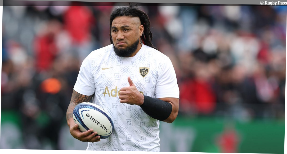 Plaquage dangereux Ma'a Nonu privé de quart européen