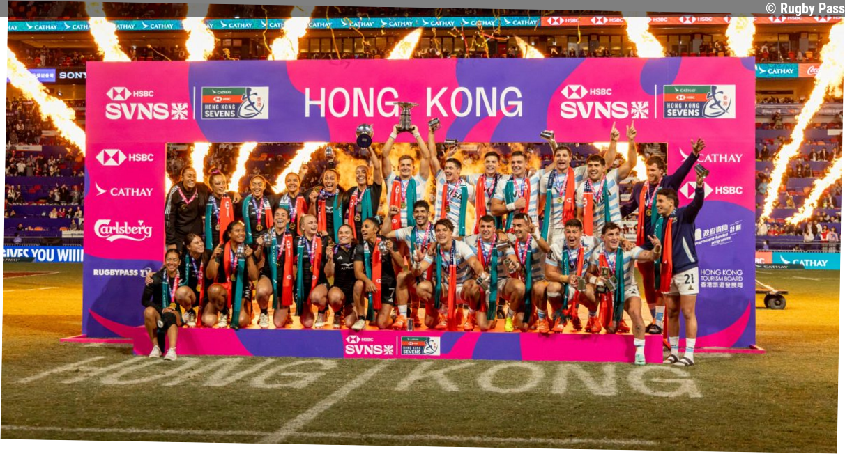 'The Olympic Games of rugby union': 50 years of the Hong Kong Sevens