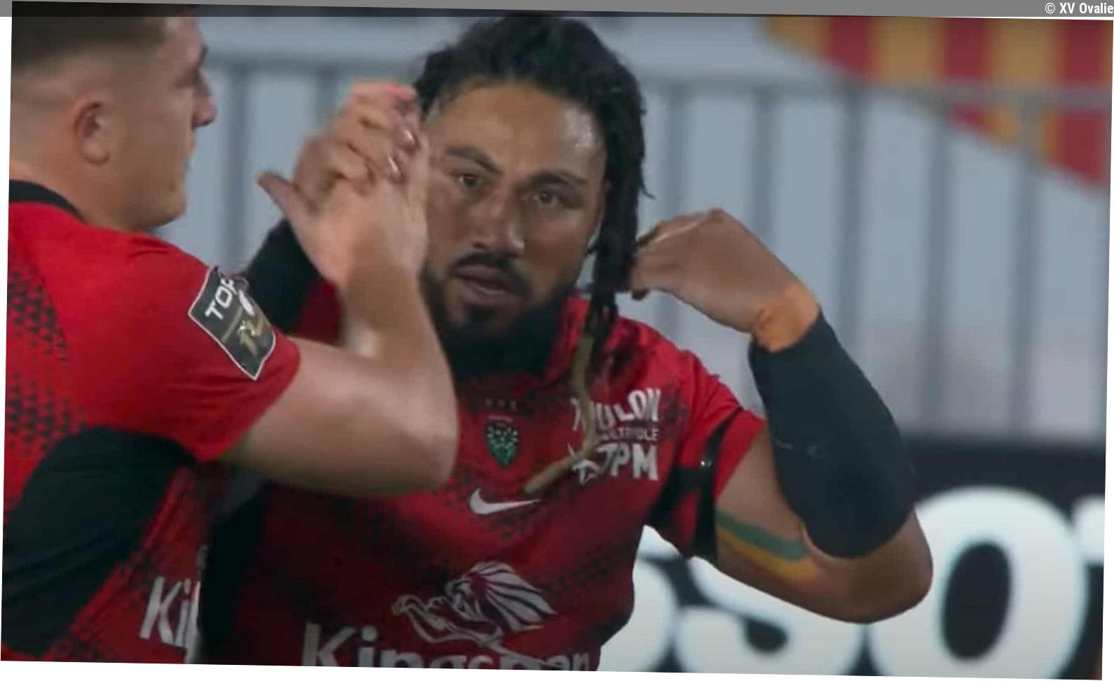 Ma'a Nonu est fixé sur sa sanction