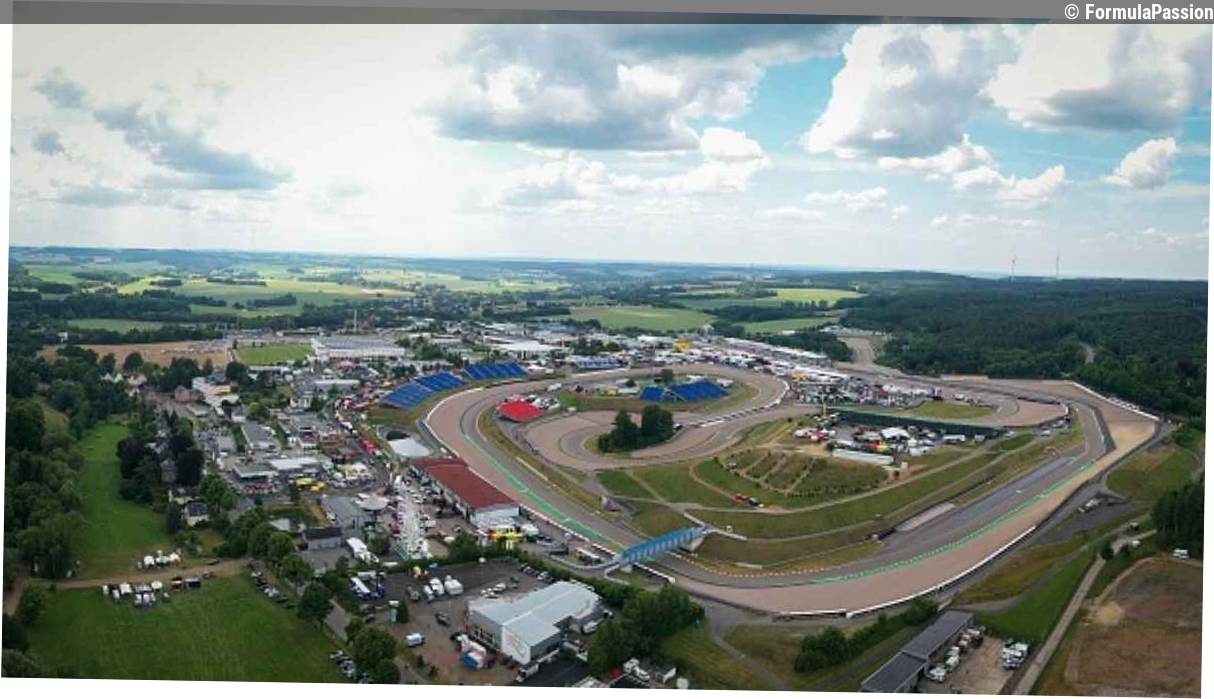 Lavori in corso al Sachsenring per migliorare la sicurezza del circuito