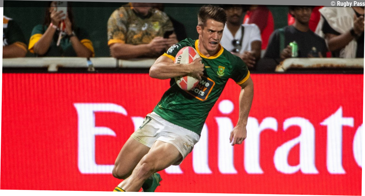 Nortje checks in for first Blitzboks appearance of the season in Hong Kong