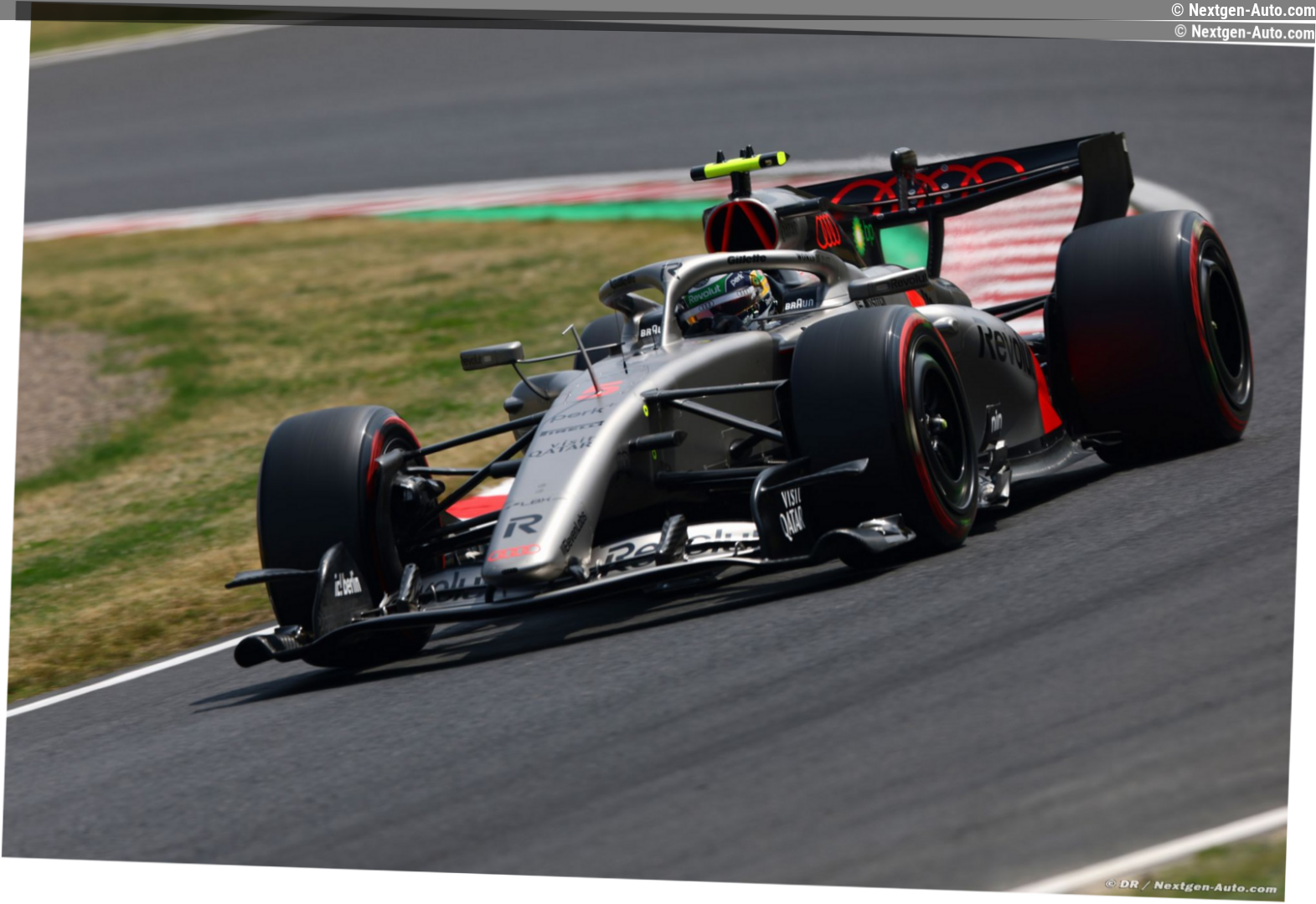 Audi F1 ne lâche rien, comment transformer cette pause en opportunité