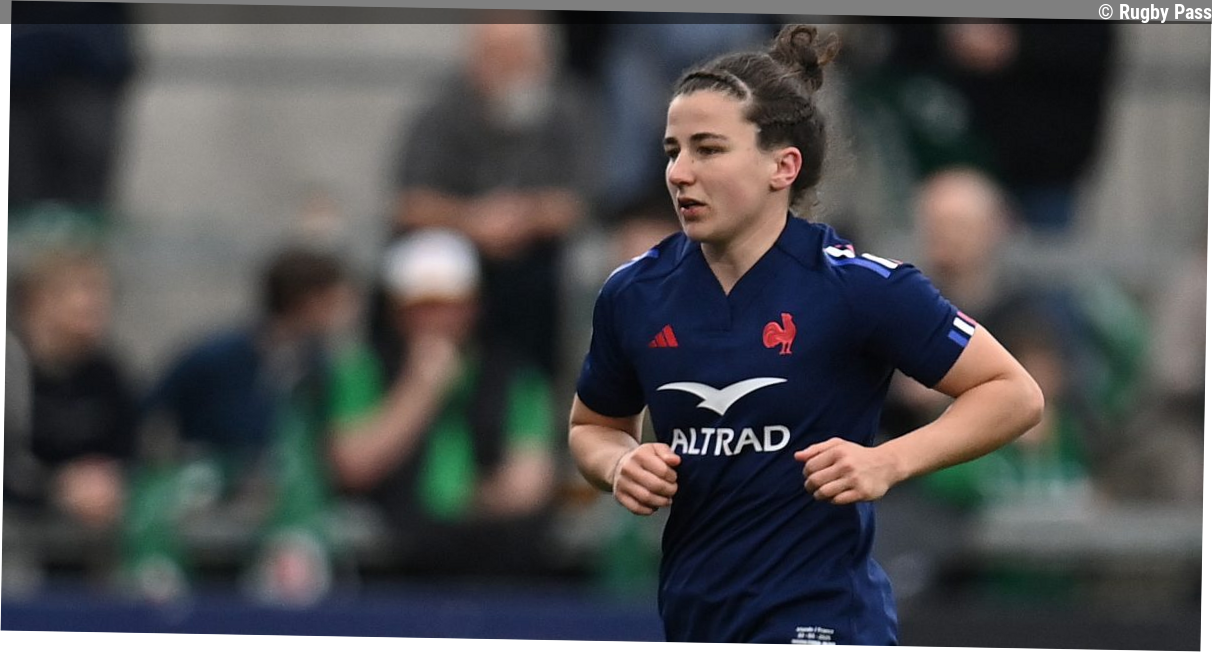 Gabrielle Vernier, super centre du XV de France féminin même sans super pouvoir