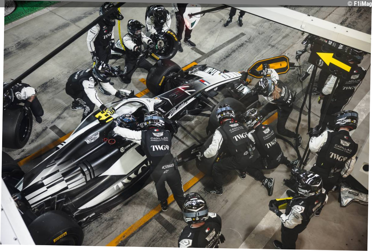 Cadillac F1 doit encore progresser dans tous les domaines pour devenir compétitif