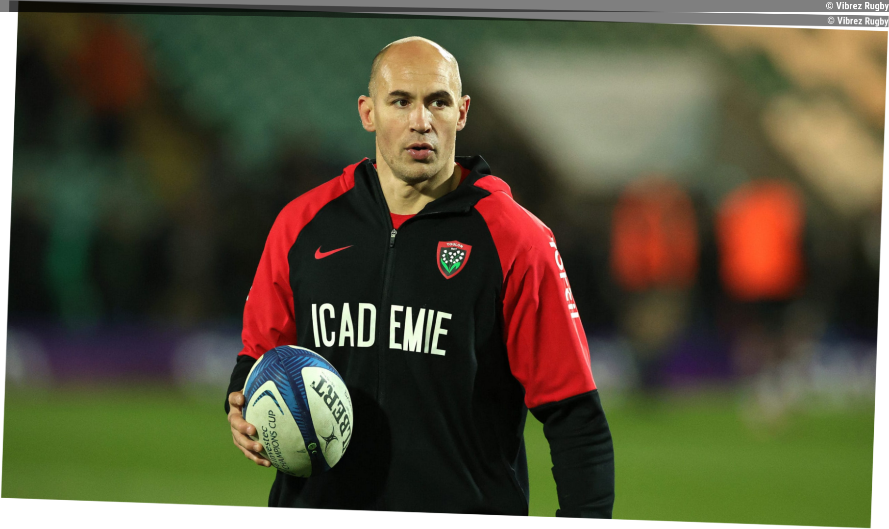 Toulon : Sergio Parisse quitte le club et rejoint le staff de l'Italie