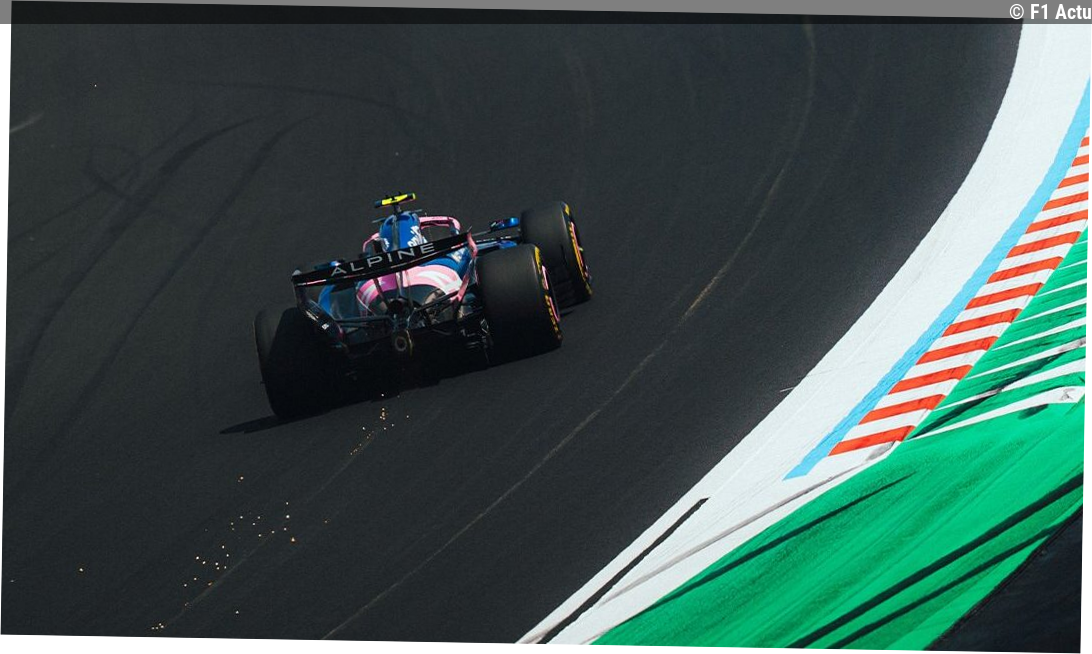 Un seul problème empêche Alpine de viser plus haut en F1